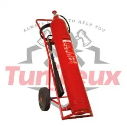 Extincteur co2 25kg