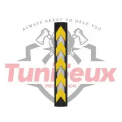 Protecteur d’Angle Parking jaune